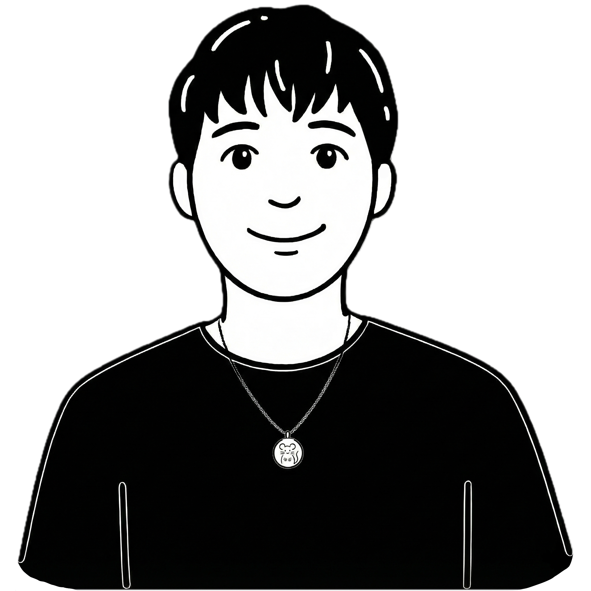 It's a doodle of me, admittedly powered by Nano Banana Pro :D